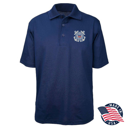 Coast Guard Insignia Performance Polo Shirt