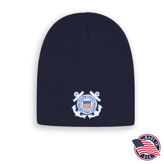 U. S. Coast Guard Insignia Watch Cap