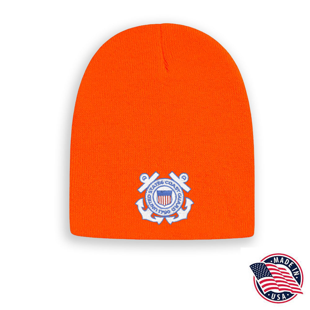 U. S. Coast Guard Insignia Watch Cap