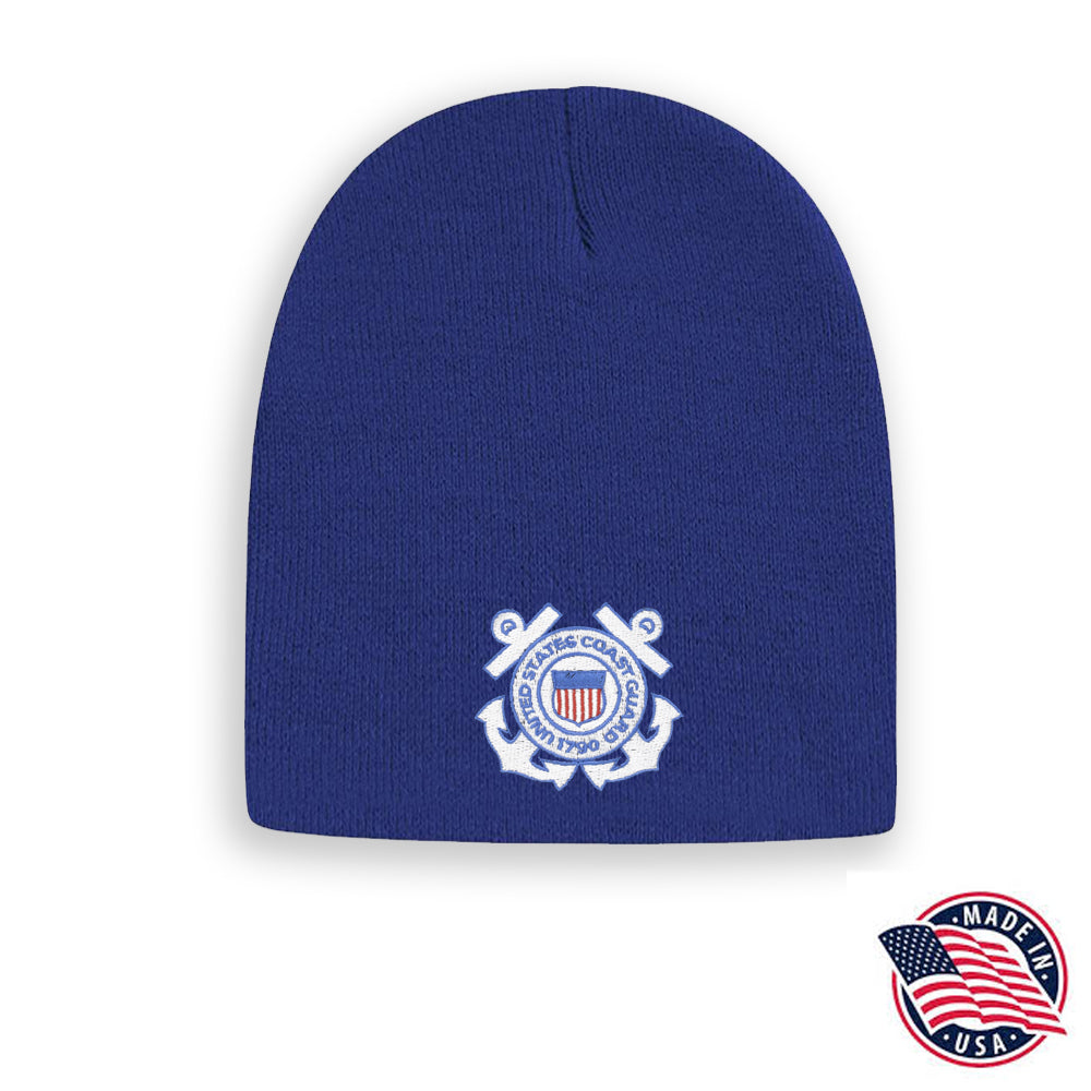 U. S. Coast Guard Insignia Watch Cap