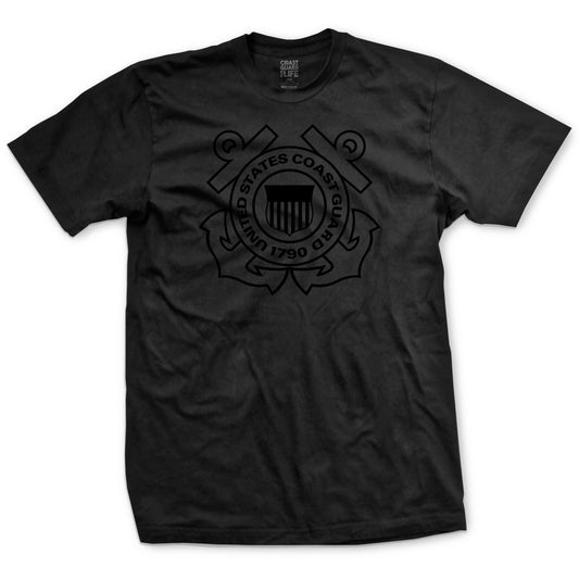 Black Out Coast Guard T-shirt