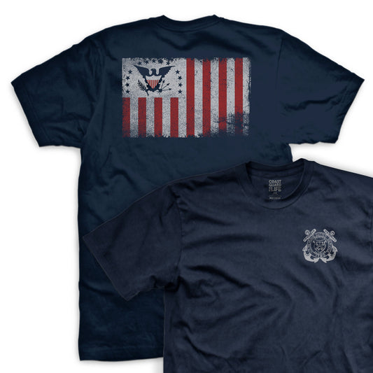 US Revenue Cutter Service Flag T-shirt